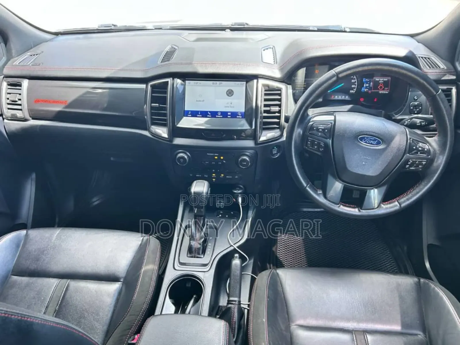 Ford Ranger 2020 White