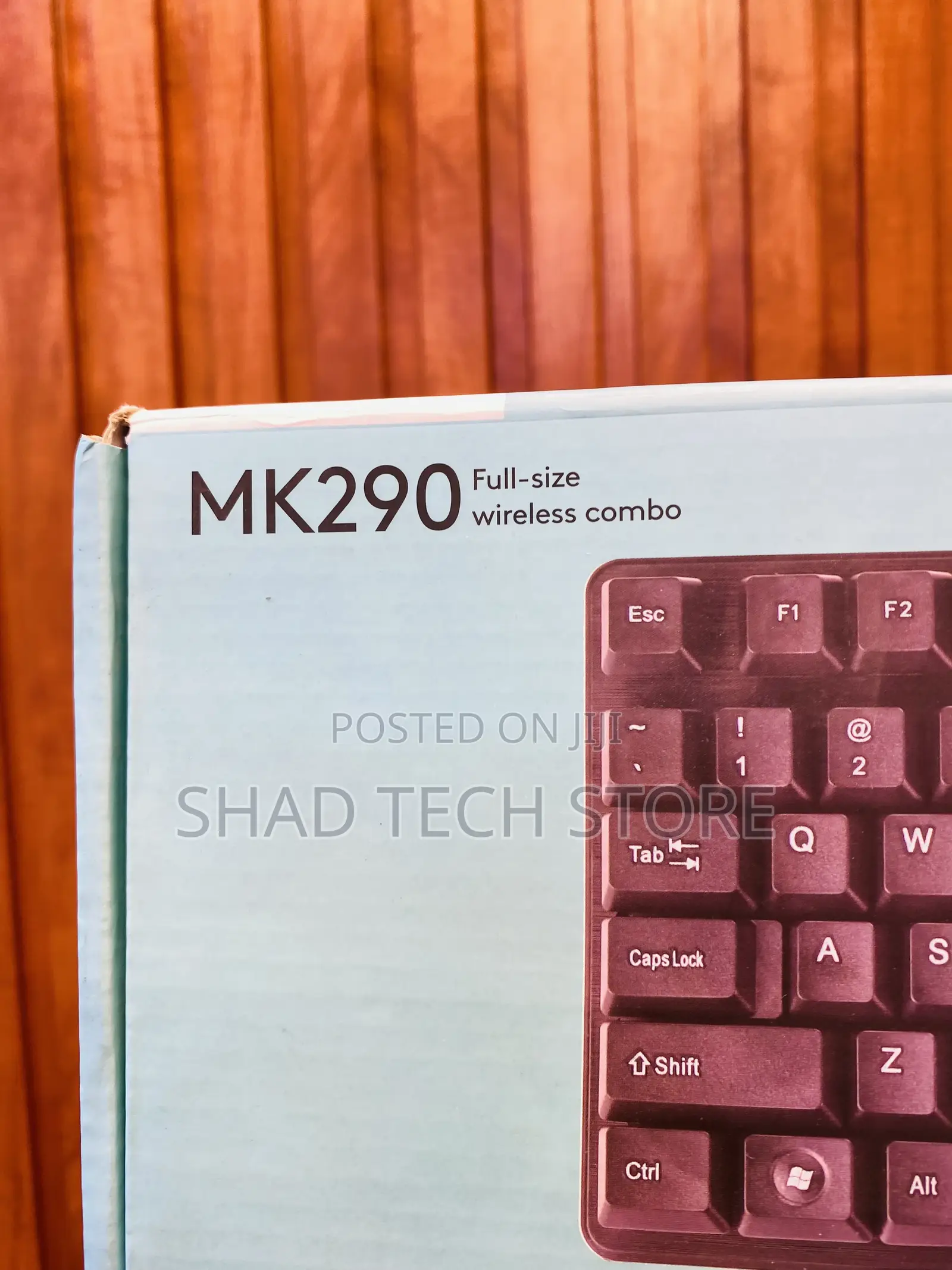 Wireless Keyboard and Mouse Combo