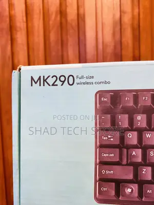 Wireless Keyboard and Mouse Combo