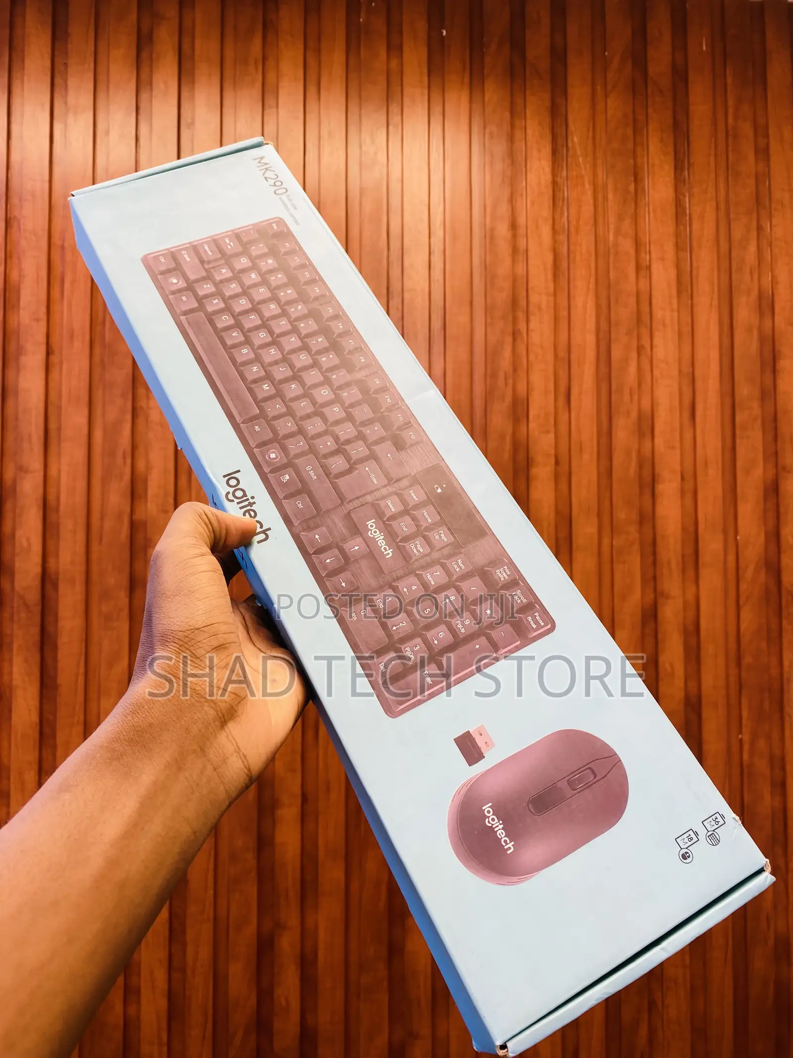 Wireless Keyboard and Mouse Combo