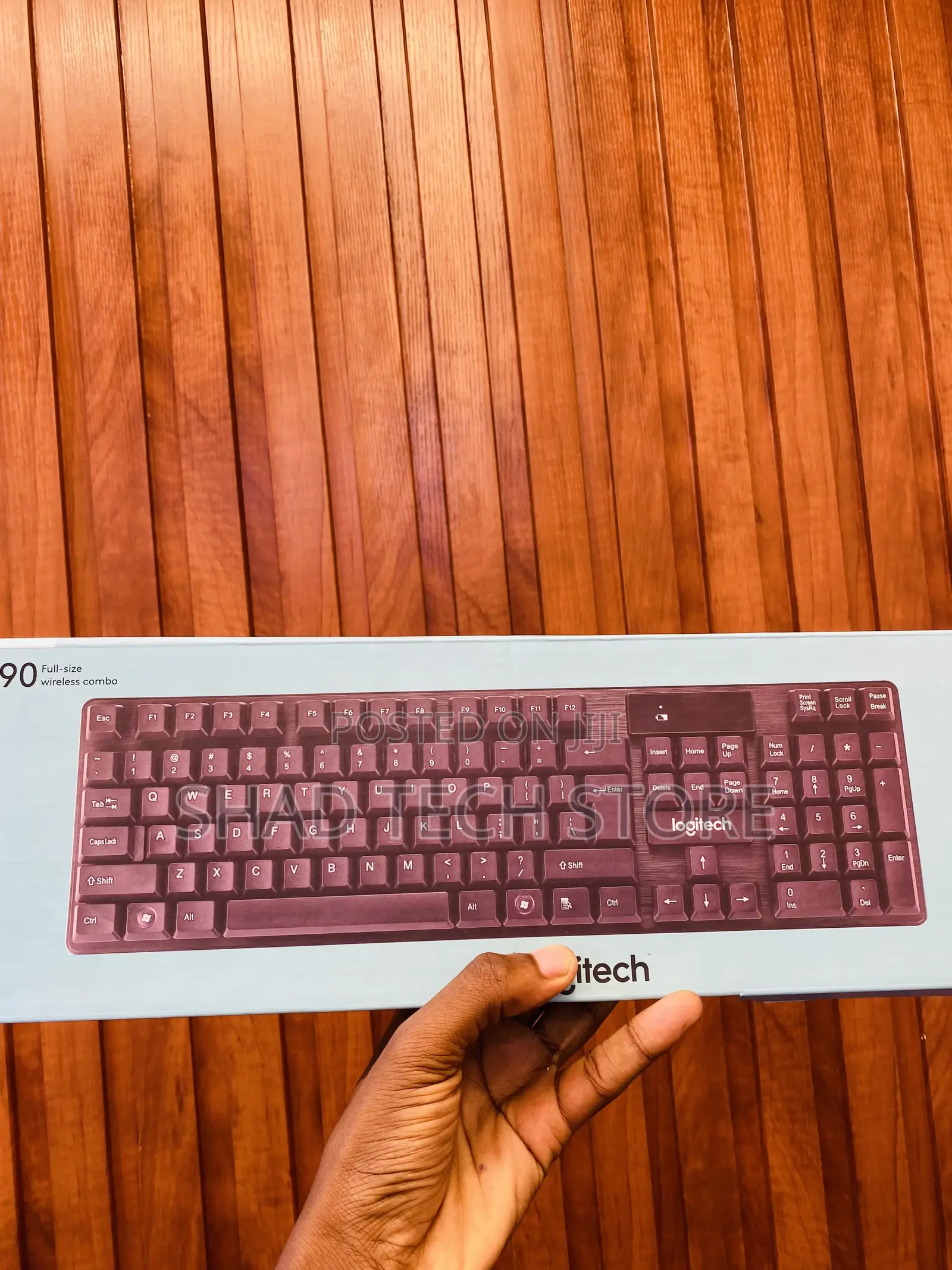 Wireless Keyboard and Mouse Combo