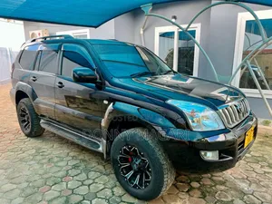 Photo - Toyota Land Cruiser Prado 2007 Black