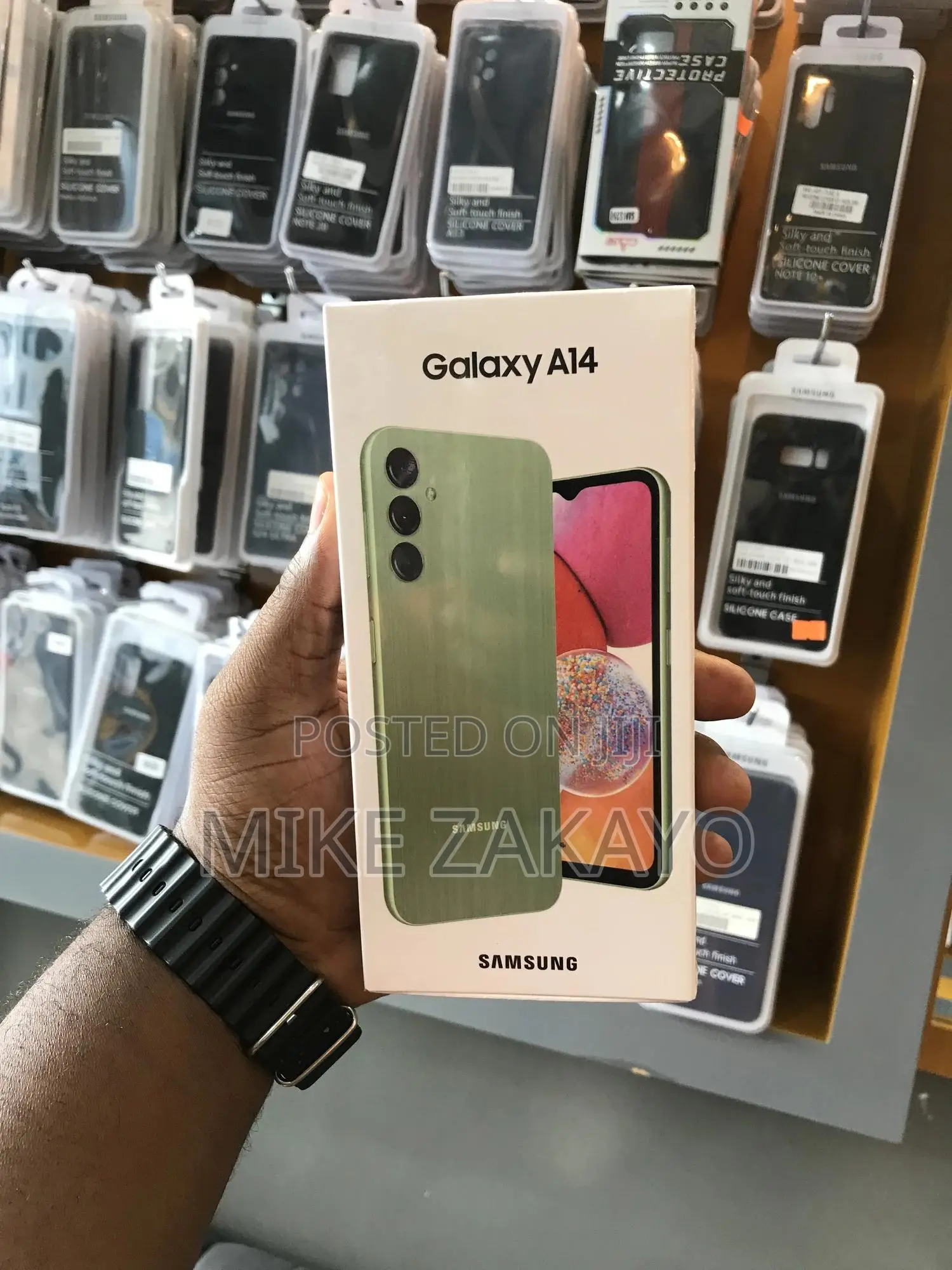 New Samsung Galaxy A14 128 GB Black