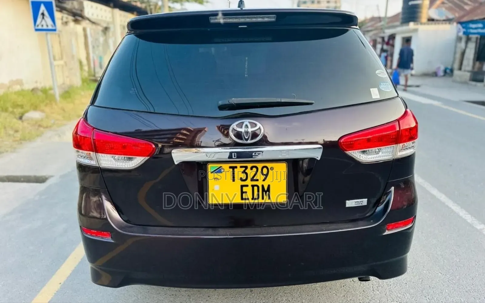 Toyota Wish 2010 Purple