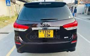 Toyota Wish 2010 Purple