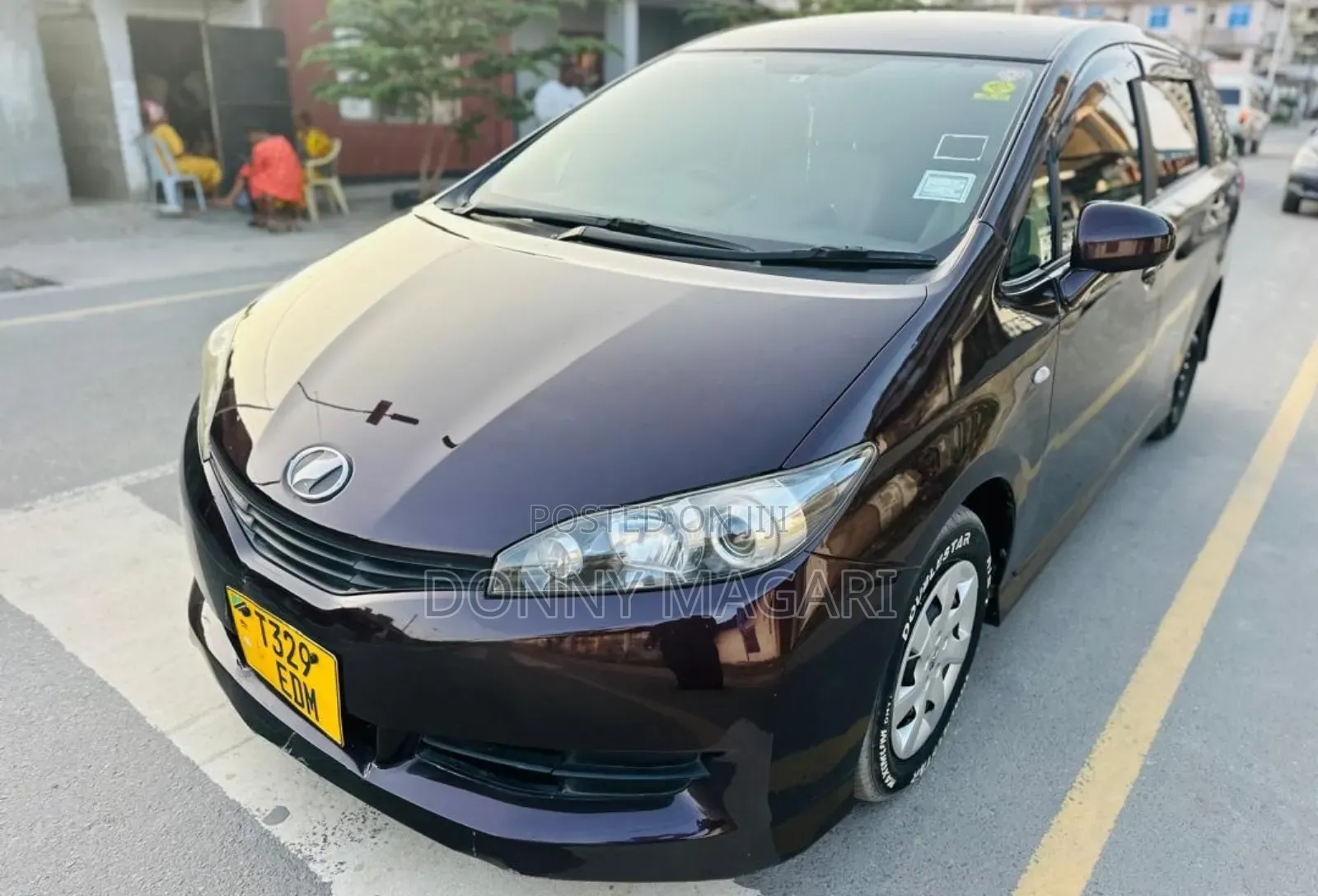 Toyota Wish 2010 Purple