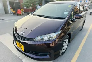 Toyota Wish 2010 Purple