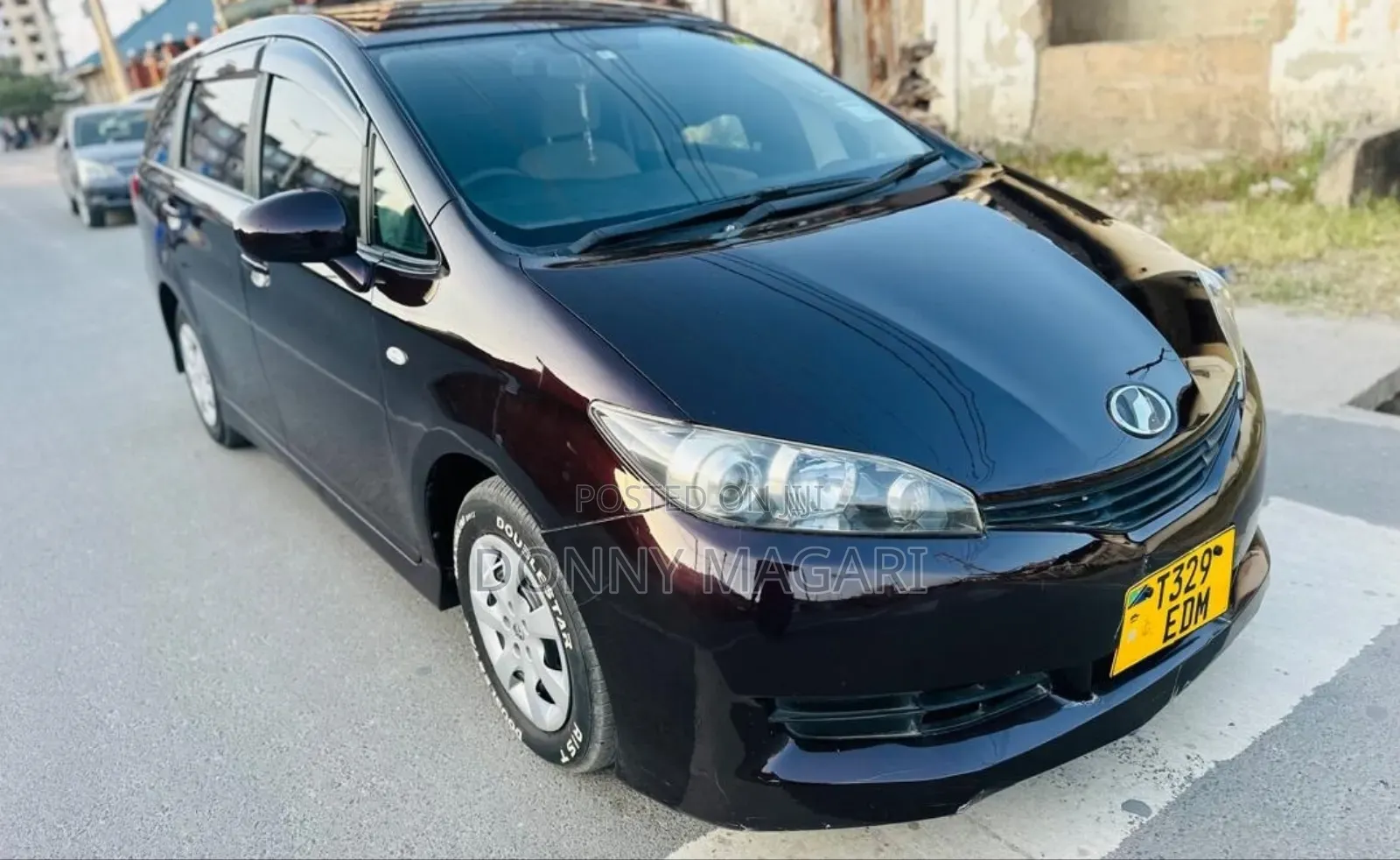 Toyota Wish 2010 Purple