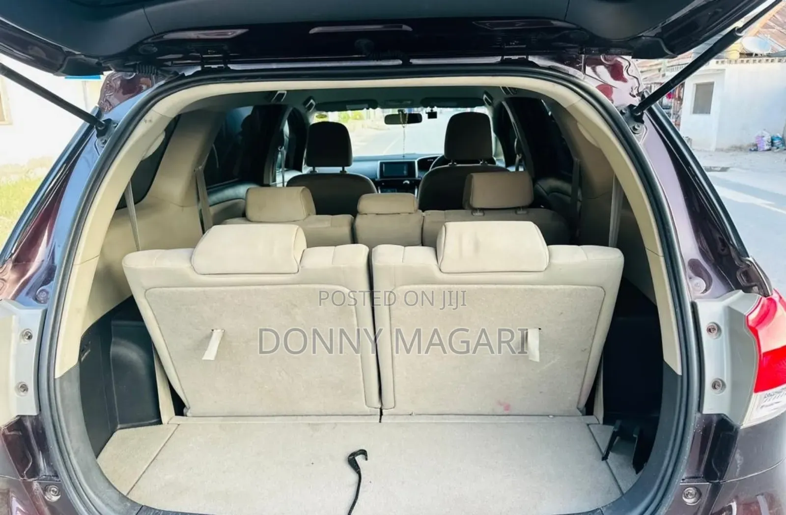Toyota Wish 2010 Purple