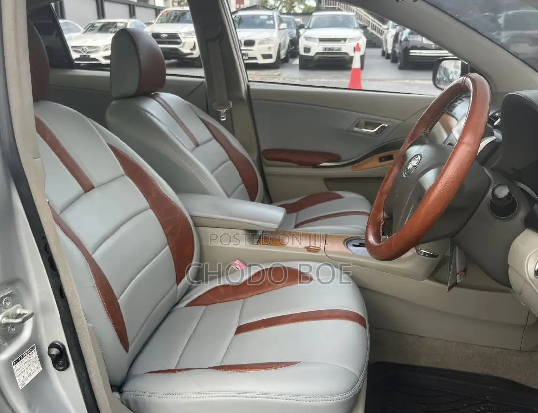 Toyota Premio 2010 Silver