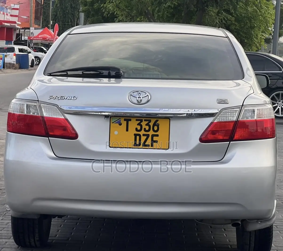 Toyota Premio 2010 Silver
