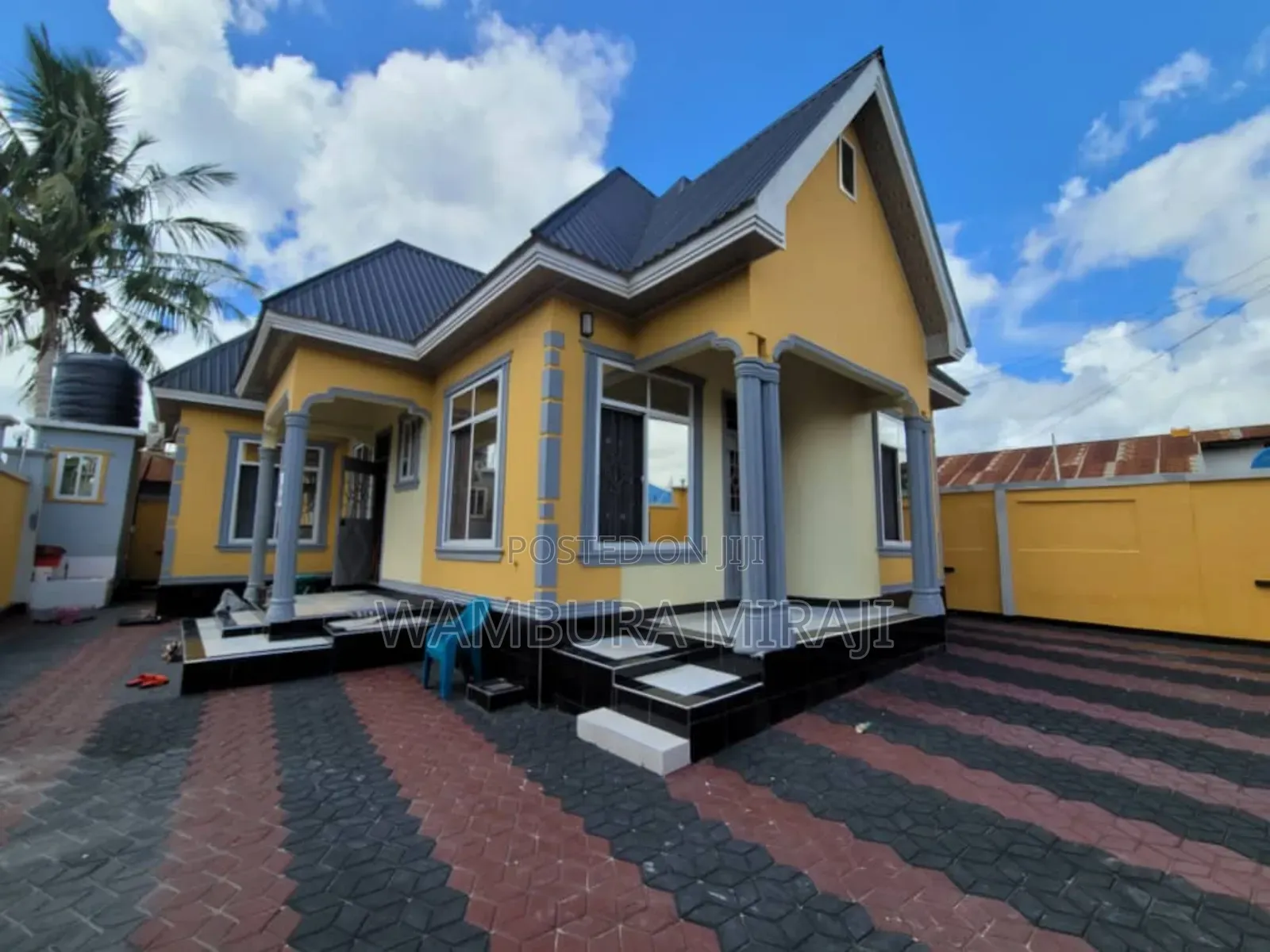 Furnished 4bdrm Block of Flats in Nyumba, Temeke for sale