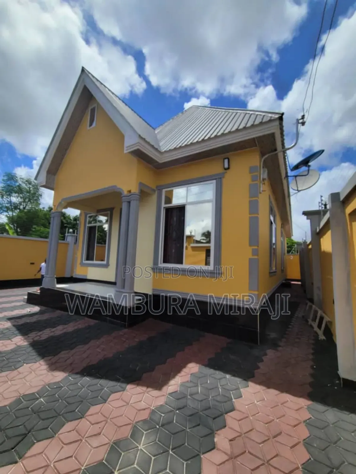 Furnished 4bdrm Block of Flats in Nyumba, Temeke for sale