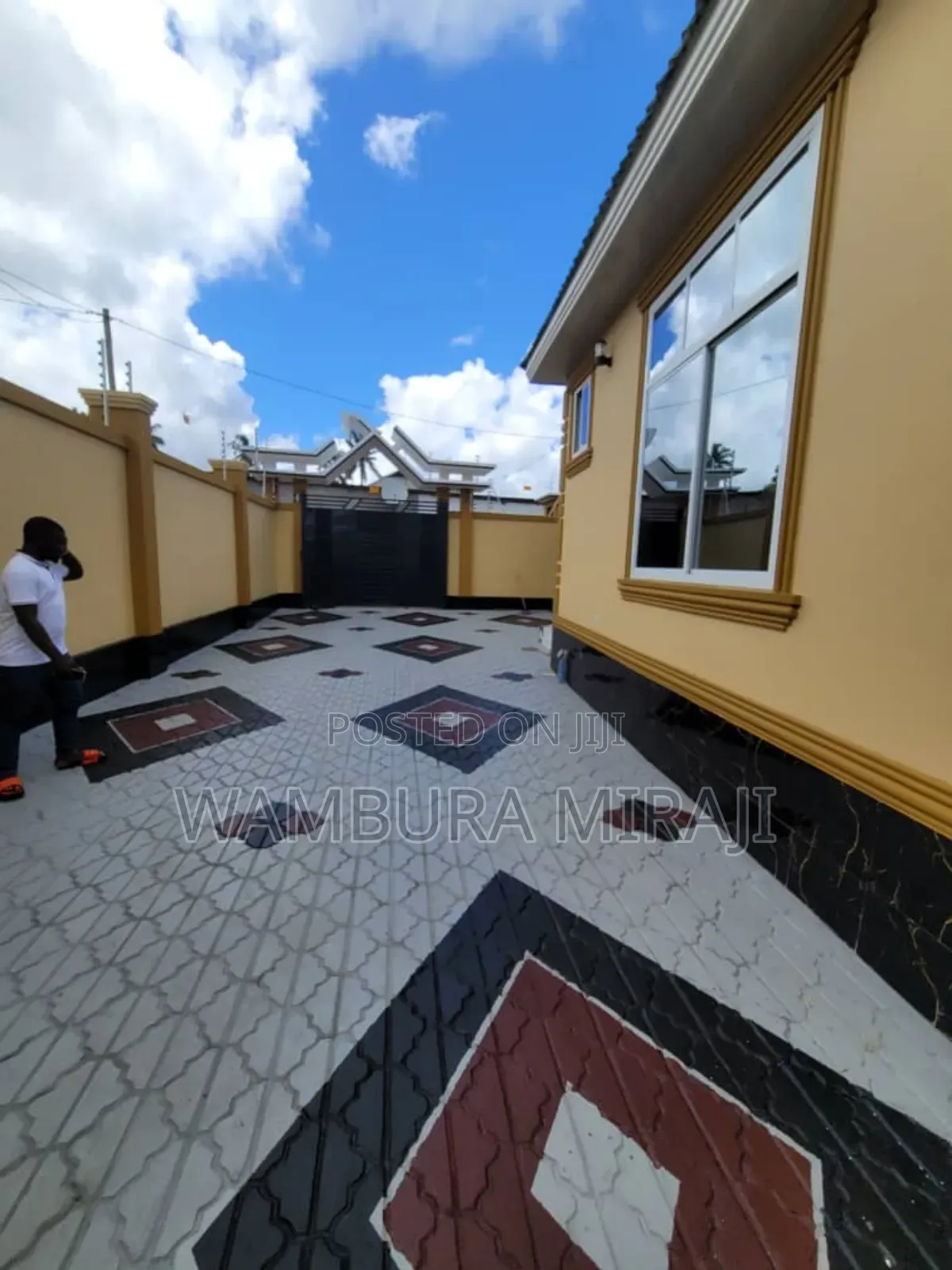 Furnished 4bdrm Block of Flats in Nyumba, Temeke for sale