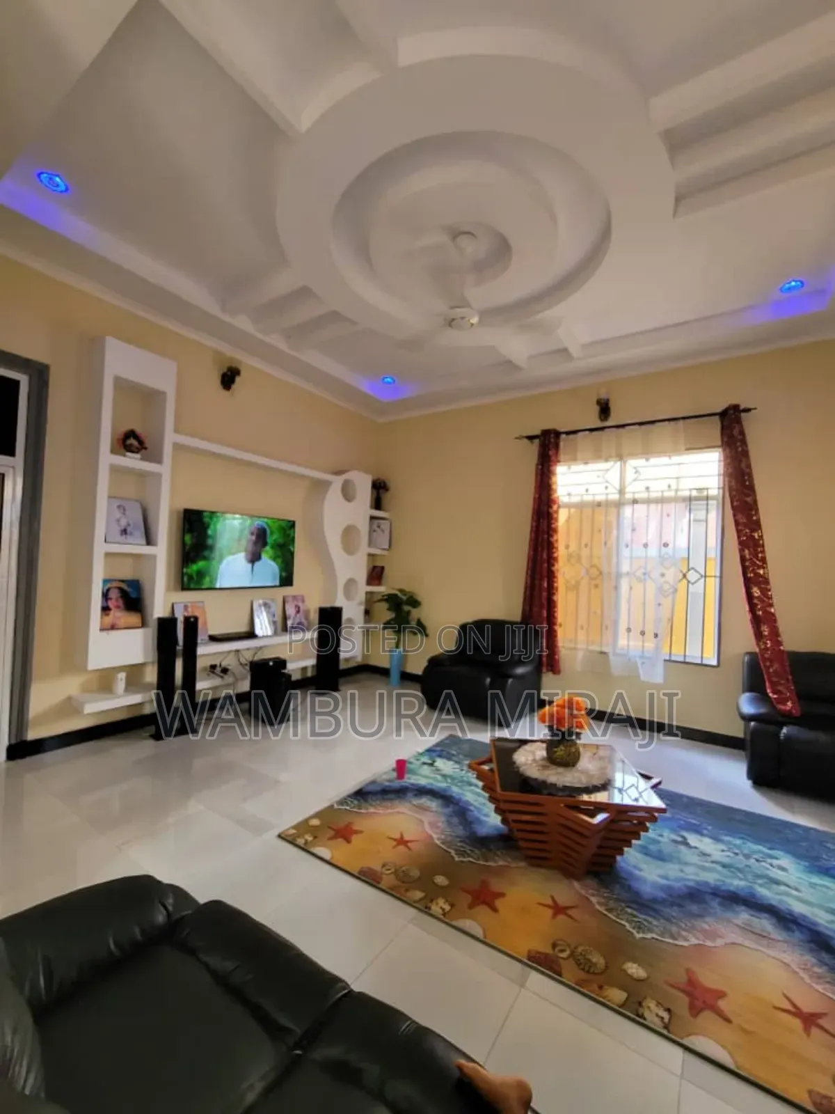 Furnished 4bdrm Block of Flats in Nyumba, Temeke for sale