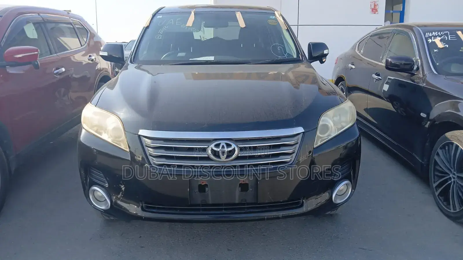 Toyota Vanguard 2011 Black