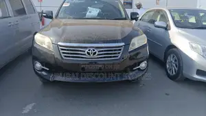 Toyota Vanguard 2011 Black