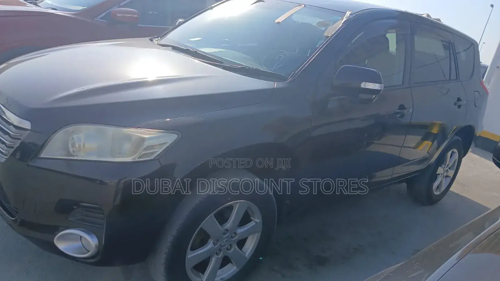Toyota Vanguard 2011 Black