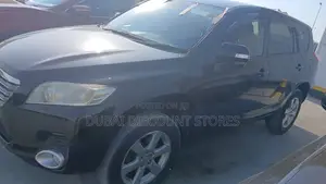 Toyota Vanguard 2011 Black