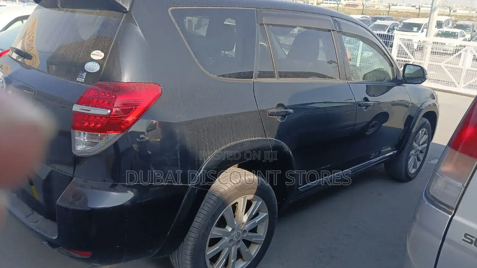 Toyota Vanguard 2011 Black