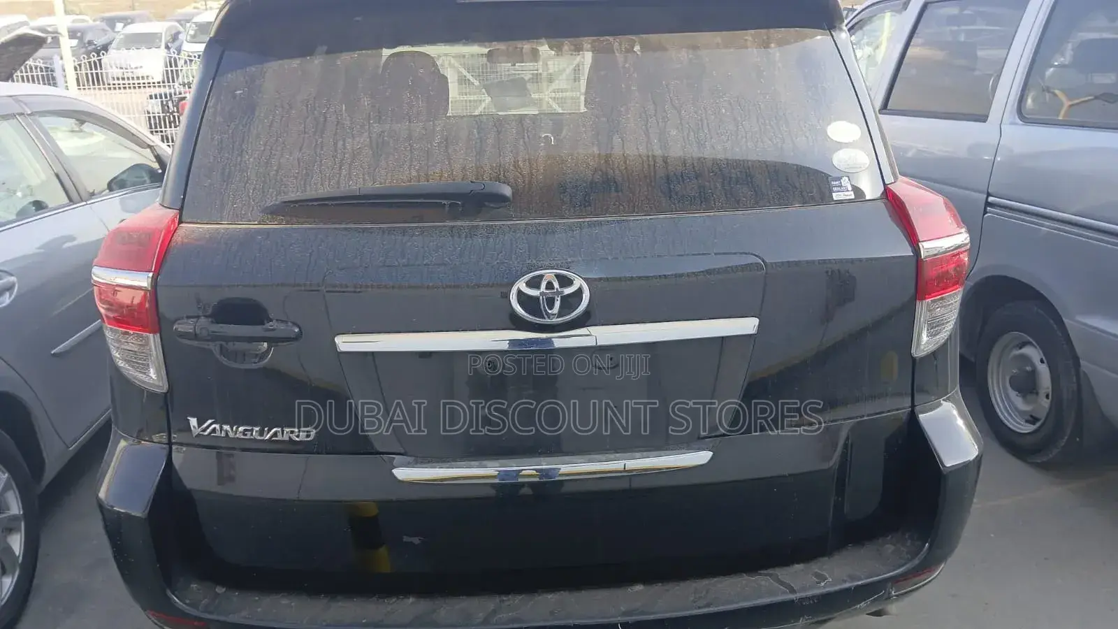 Toyota Vanguard 2011 Black