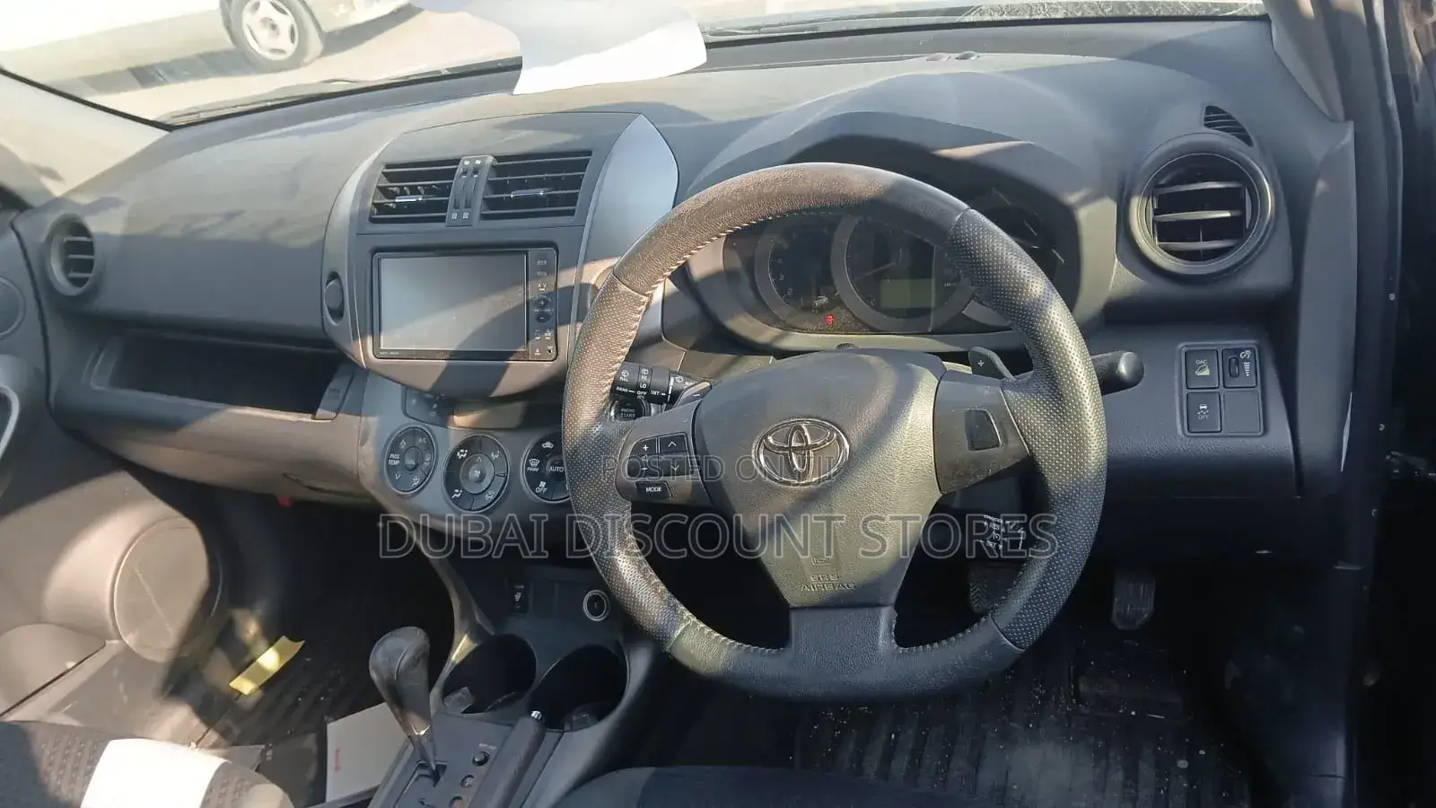 Toyota Vanguard 2011 Black