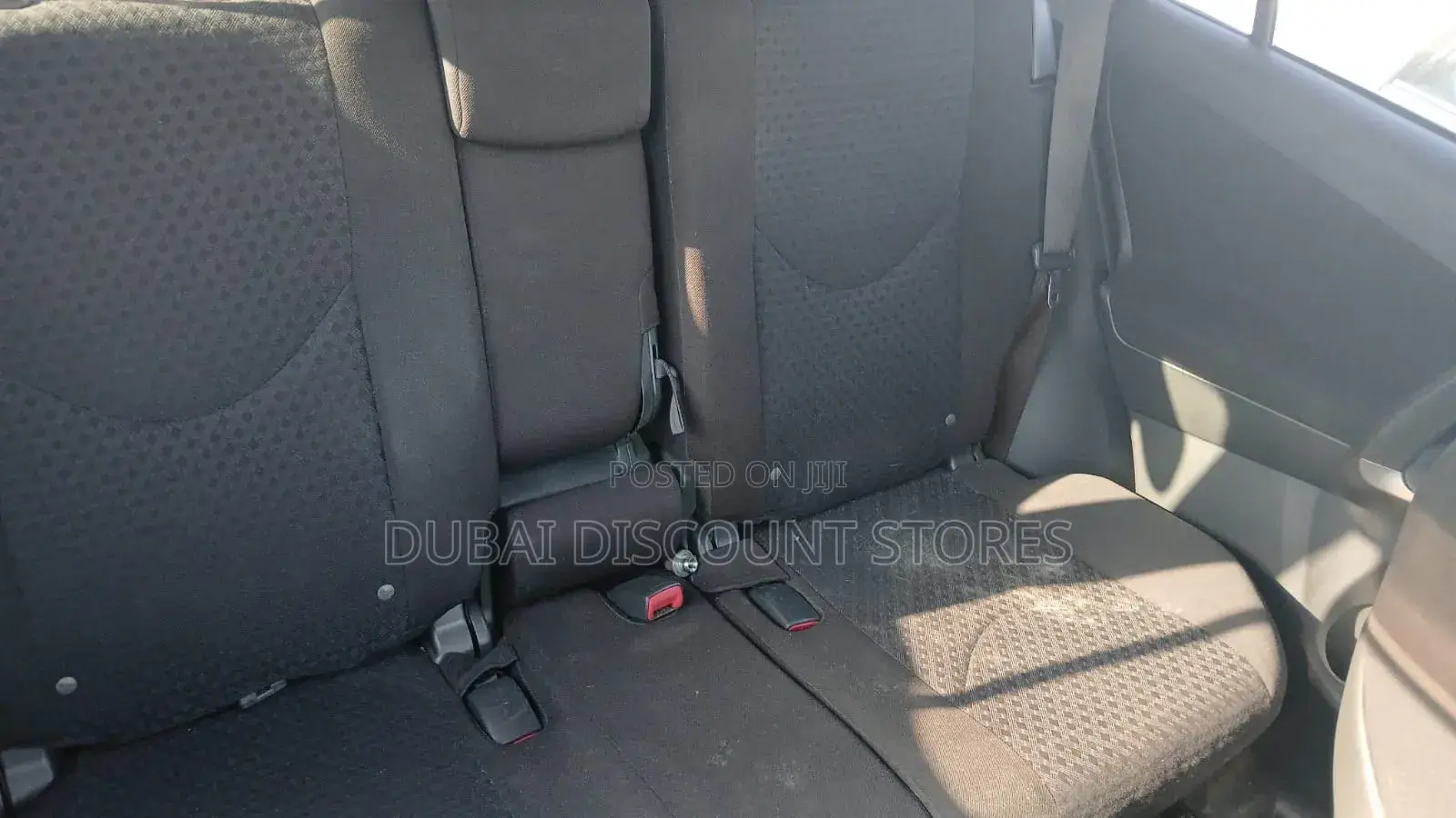 Toyota Vanguard 2011 Black