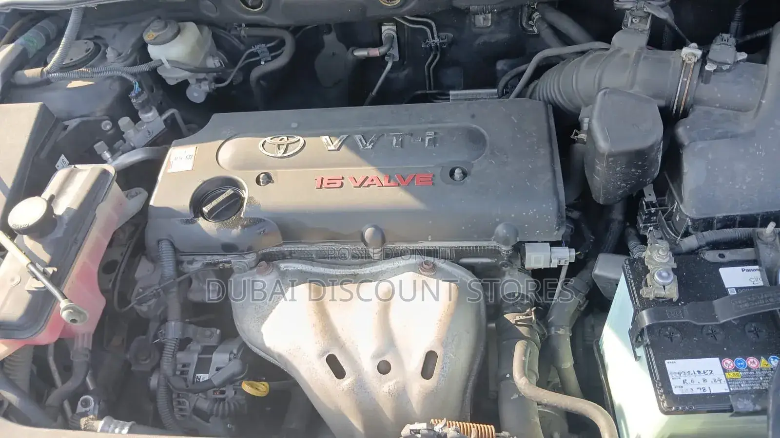 Toyota Vanguard 2011 Black
