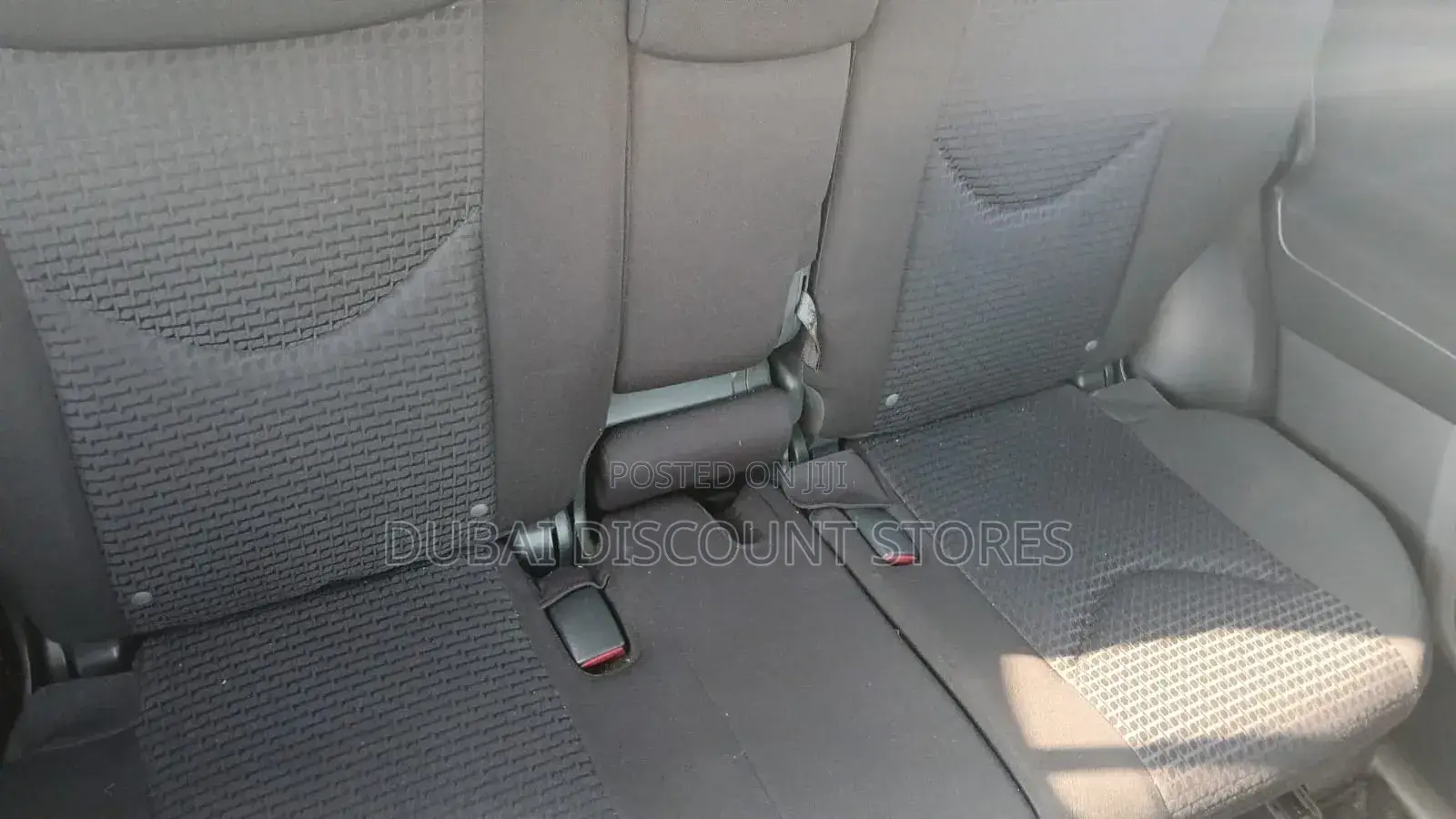 Toyota Vanguard 2011 Black