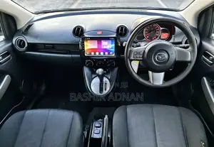 Mazda Demio 2012 Gray