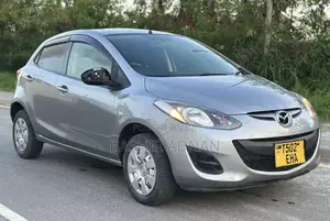 Mazda Demio 2012 Gray