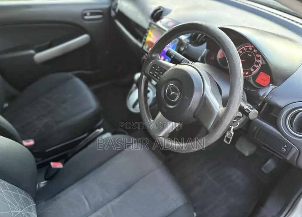 Mazda Demio 2012 Gray