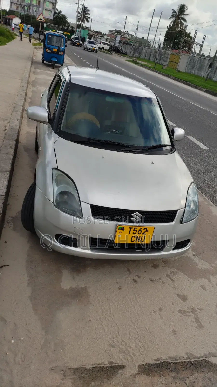 Suzuki Swift 2004 Silver