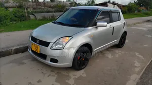 Suzuki Swift 2004 Silver