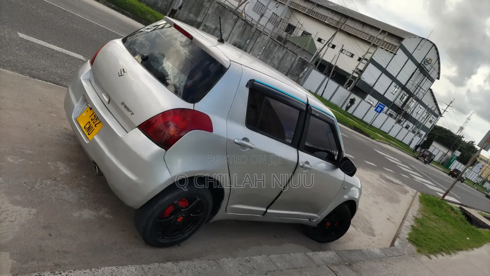 Suzuki Swift 2004 Silver