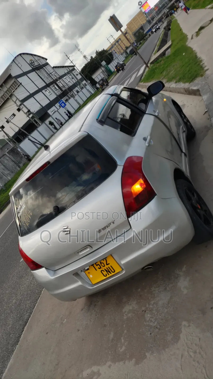 Suzuki Swift 2004 Silver