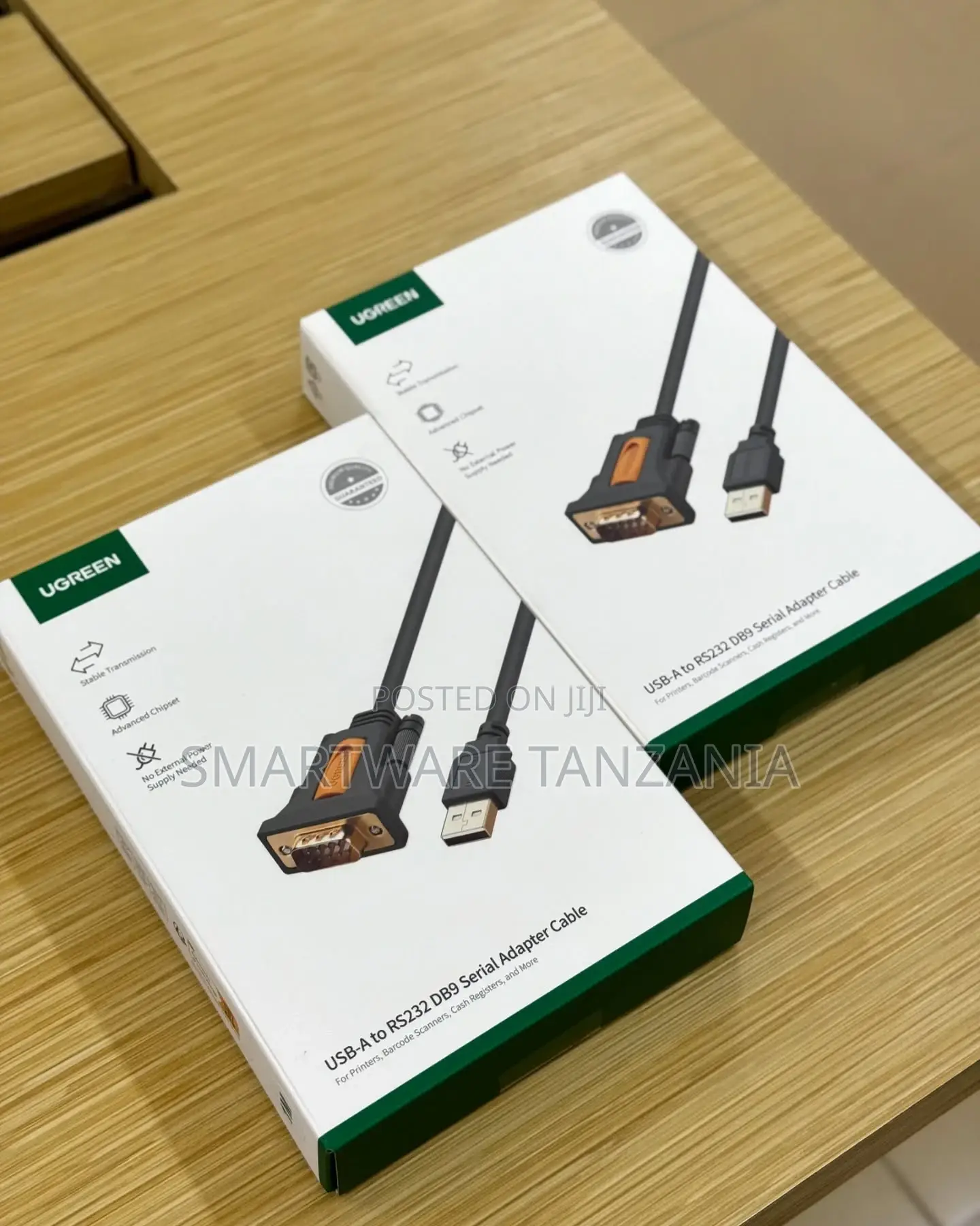 Ugreen Usb-a To Rs233 Db9 Serial Adapter Cable