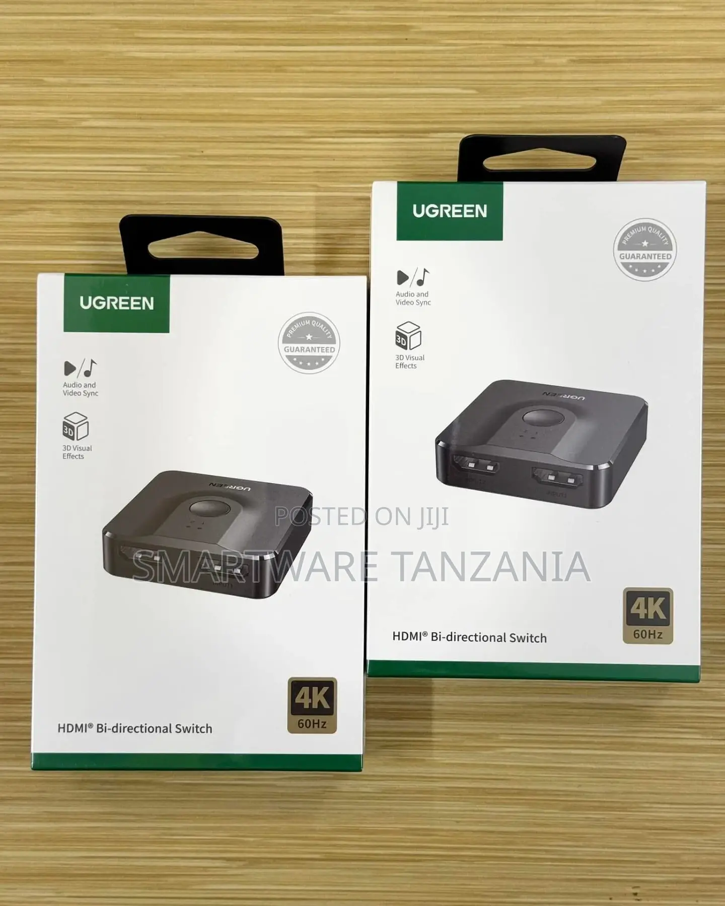 Ugreen Hdmi 2.1 Switch, at 60hz Hdmi Switch 2 in 1 Out