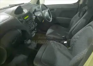 Toyota Fun Cargo 2009 White