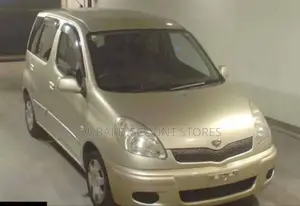 Toyota Fun Cargo 2009 White