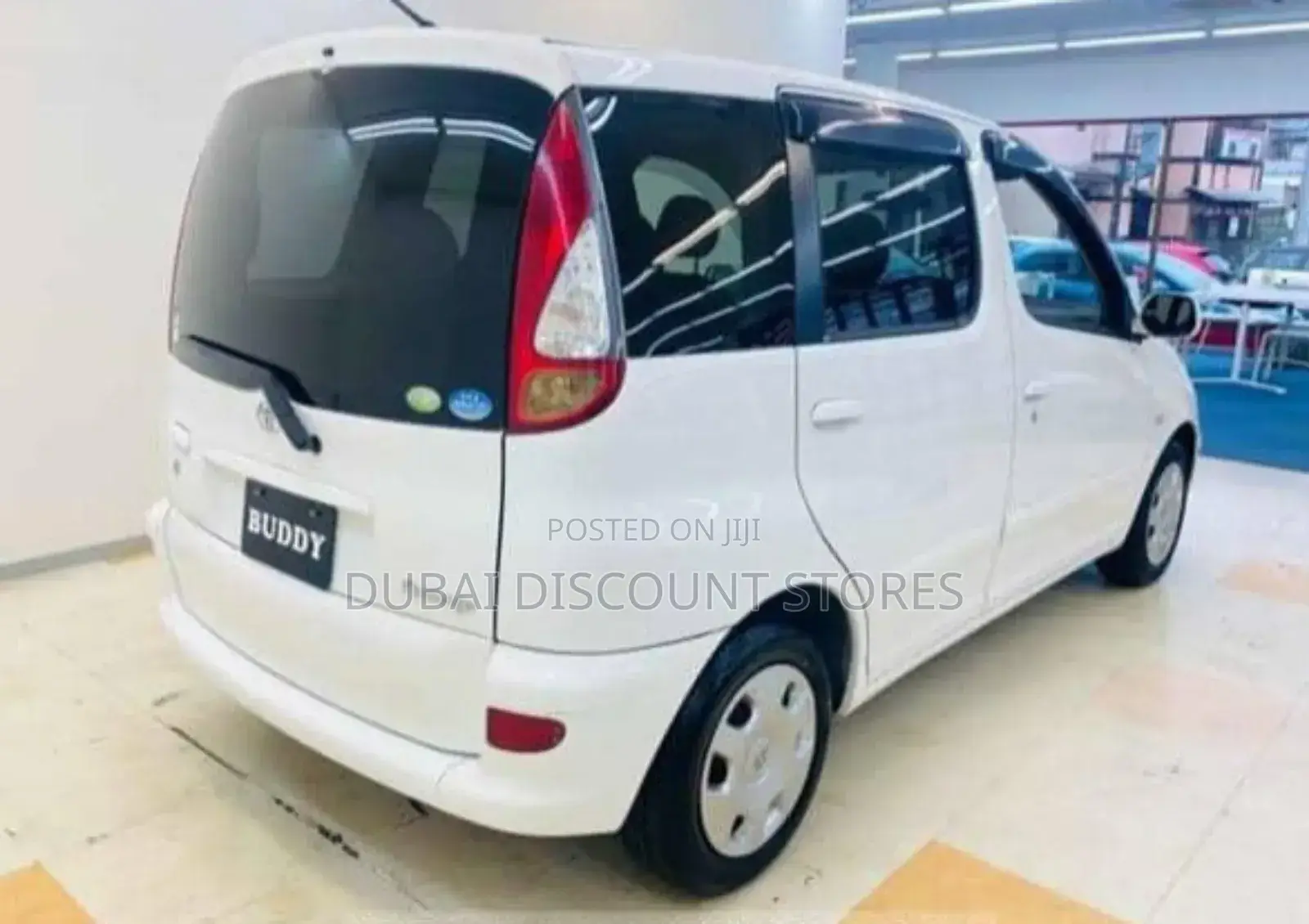 Toyota Fun Cargo 2009 White