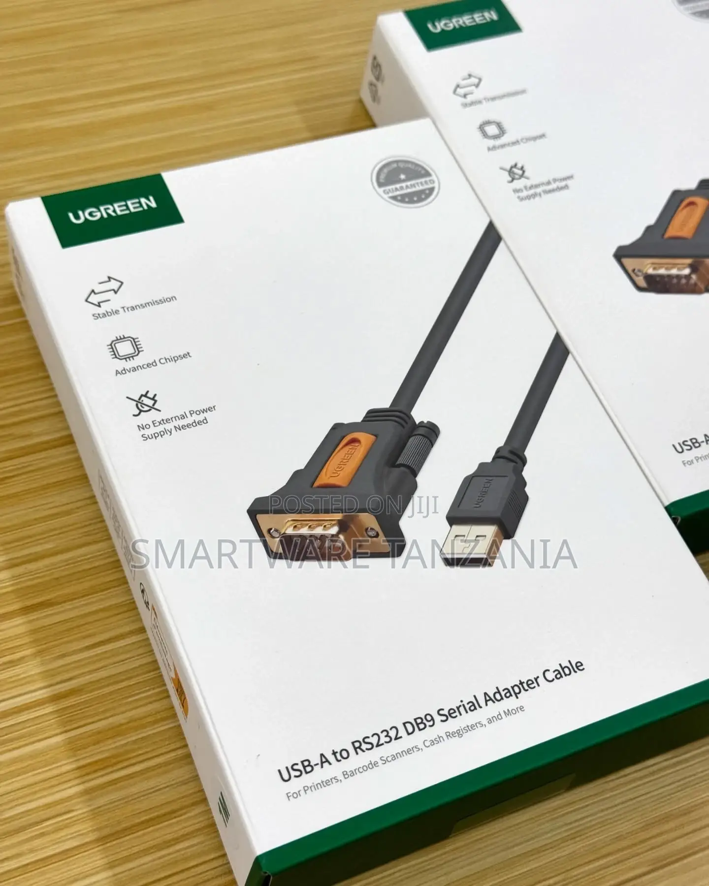 Ugreen Usb To Rs232 Com Port Serial Pda 9 Db9 Pin Cable