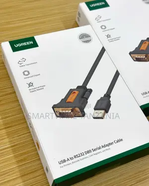 Ugreen Usb To Rs232 Com Port Serial Pda 9 Db9 Pin Cable