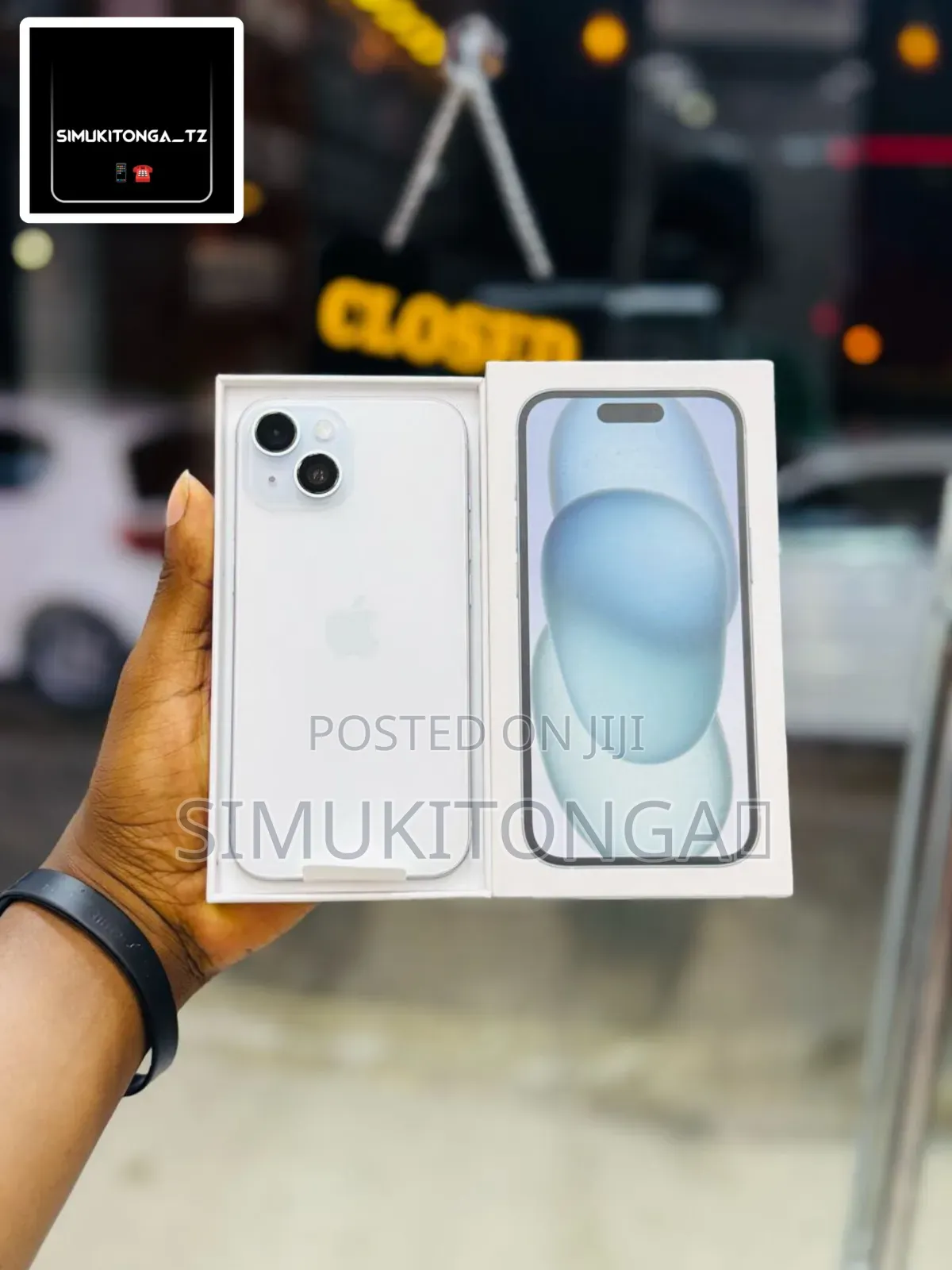 New Apple iPhone 15 128 GB White