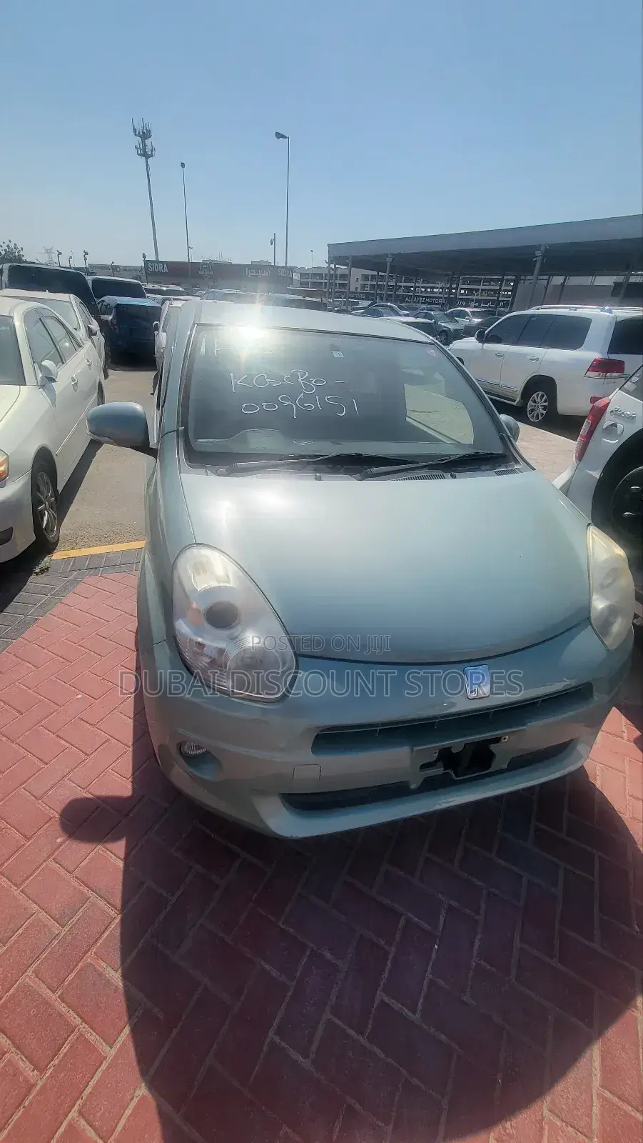 Toyota Passo 2011 Green