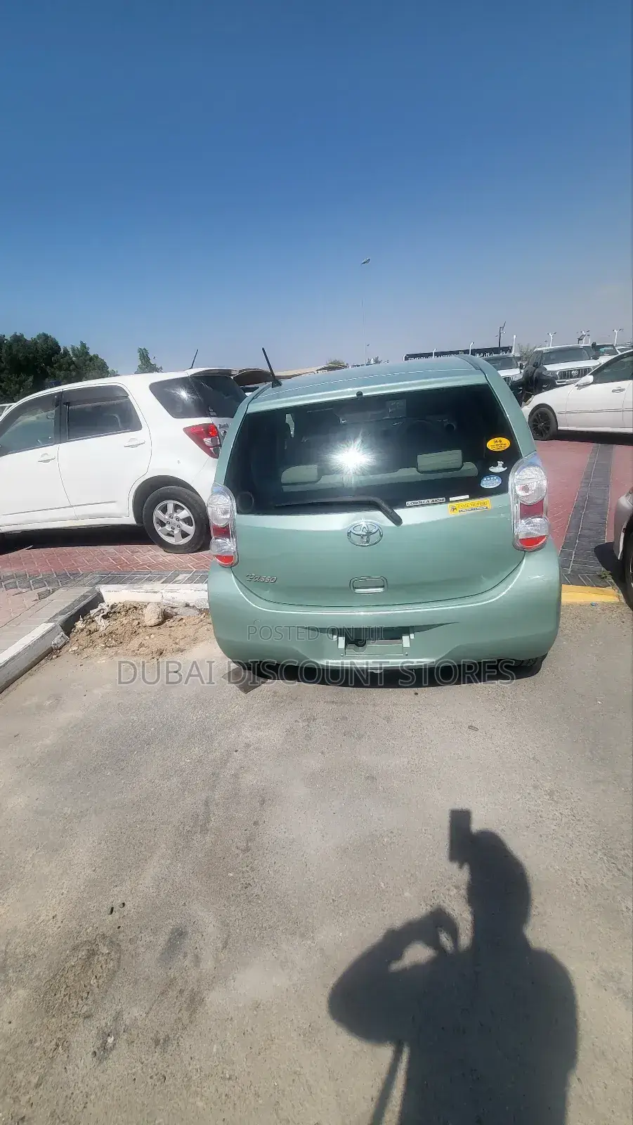 Toyota Passo 2011 Green
