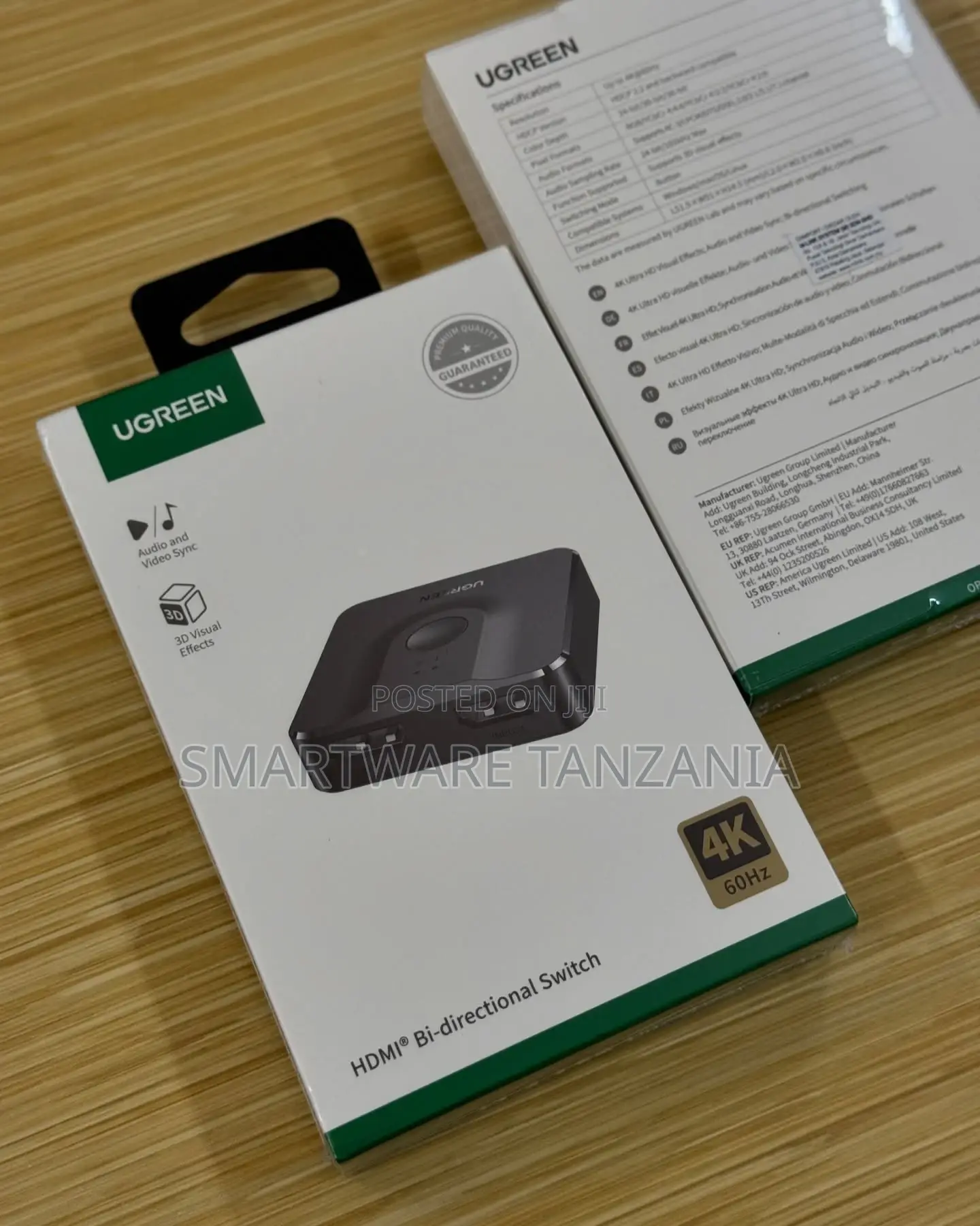 Ugreen Hdmi Splitter 2 In 1 Out For Tv Xiaomi Xbox Series X