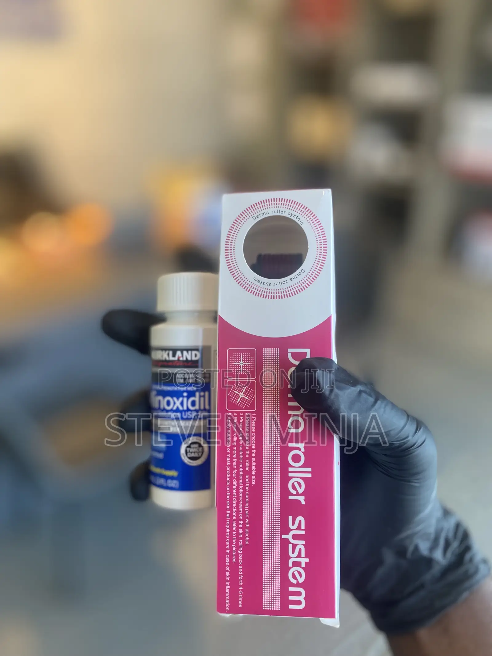 Minoxidil Derma Roller