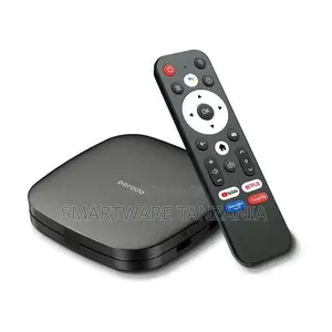 Porodo Android Tv Box, Video Streaming, 2gb Ram, 8gb Rom