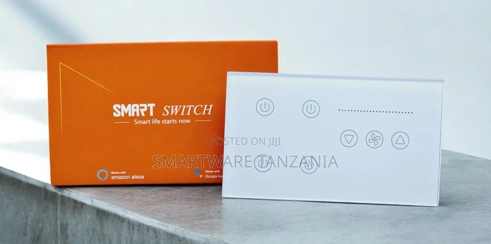 Smart Wifi Touch Wall Wireless Switch No Neutral Required